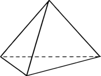Треугольная пирамида показана на рисунке - 65 фото